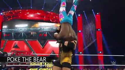 Top 10 Raw moments WWE Top 10 November 17 2015