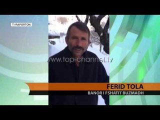 Kukës, fshatrat e izoluar nga dëbora - Top Channel Albania - News - Lajme