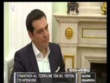 KRYEMINISTRI GREK TSIPRAS VIZITON RUSINE, TAKON PUTIN DHE I KERKON NDIHME FINANCIARE LAJM