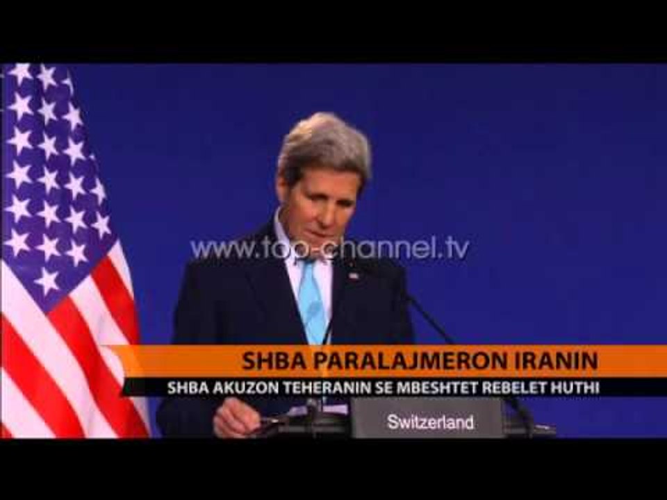SHBA paralajmëron Iranin - Top Channel Albania - Lajme - News
