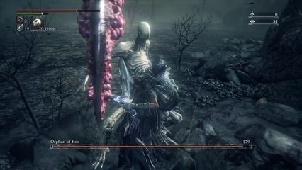 Orphan of Kos - New Game Plus: Bloodborne