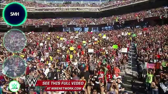 WWE Network Seth Rollins makes The WWE List for stealing a win at WrestleMania 31