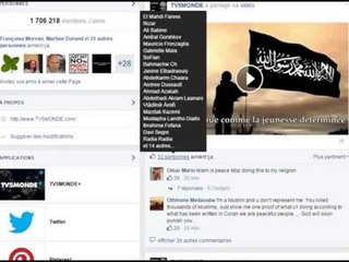 HAKERAT E ISIS BLLOKOJNE FAQET DHE TRANSMETIMET E TELEVIZIONIT TV 5 MONDE NE FRANCE LAJM