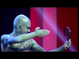 Tu Si Que Vales - Njeriu Hardhuce (Lizard Man) - 8 Prill 2015 - Show - Vizion Plus