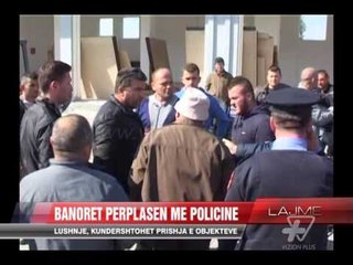Lushnjë, kundërshtohet prishja e objekteve - News, Lajme - Vizion Plus