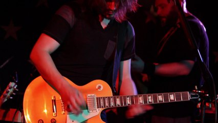 Jonathan Jackson + Enation perform a U2 song in Birmingham Alabama 2015