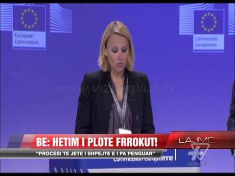 BE: Hetim i plotë Frrokut! - News, Lajme - Vizion Plus