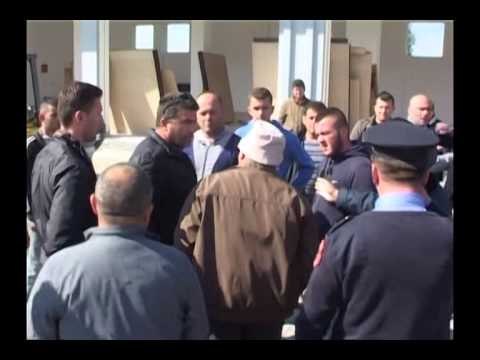 AKSIONI I “IKMT” NE LUSHNJE,PERPLASJE MES BANOREVE DHE POLICISE NE FSHATIN DUSHK LAJM