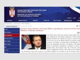 SERBIA NOTE PROTESTE SHQIPERISE PER SHKAK TE DEKLARATAVE TE RAMES PER KOSOVEN LAJM