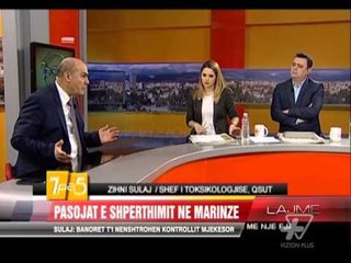 Pasojat e shpërthimit në Marinzë - News, Lajme - Vizion Plus
