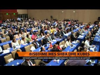 Descargar video: Bisedime mes SHBA-së dhe Kubës - Top Channel Albania - News - Lajme