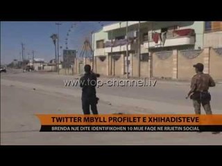 Twitter mbyll profilet e xhihadistëve - Top Channel Albania - News - Lajme