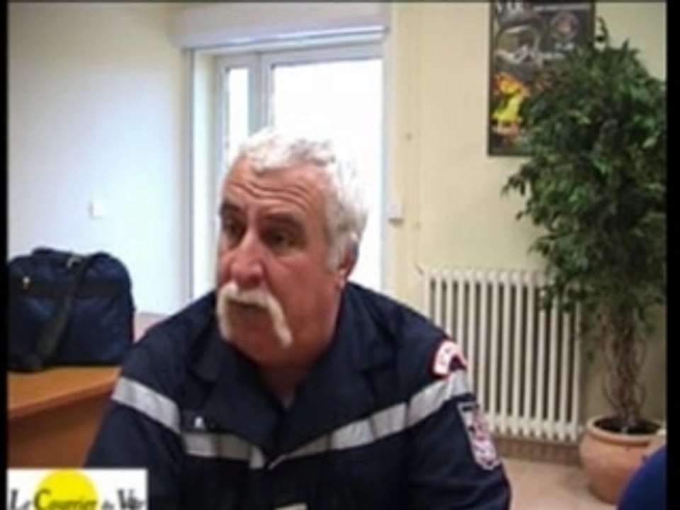 Pompiers : Centre 15 et régression