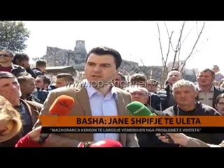 Video herunterladen: “21 Janari”, Basha: Janë shpifje të ulëta - Top Channel Albania - News - Lajme