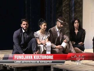 Larmi aktivitetesh në kryeqytet - News, Lajme - Vizion Plus