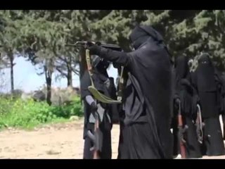 STERVITJA E FEMRAVE XHIHADISTE,PUBLIKOHET VIDEO E KAMPIT NE ALEPPO TE SIRISE LAJM