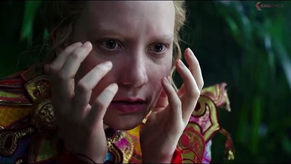 ALICE IN WONDERLAND 2- Through the Looking Glass Trailer (2016)