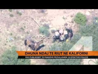 Dhuna ndaj të riut në Kaliforni, pezullohen 10 efektivë policie - Top Channel Albania - News - Lajme