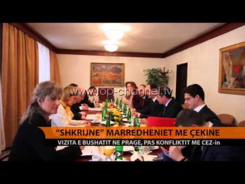 Bushati, vizitë zyrtare në Çeki - Top Channel Albania - News - Lajme