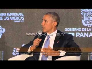 Takimi Obama - Kastro - Top Channel Albania - News - Lajme