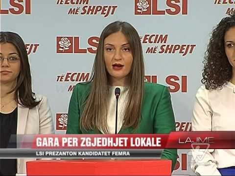 LSI prezanton kandidatet femra - News, Lajme - Vizion Plus