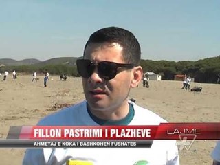 Tải video: Fillon pastrimi i plazheve - News, Lajme - Vizion Plus