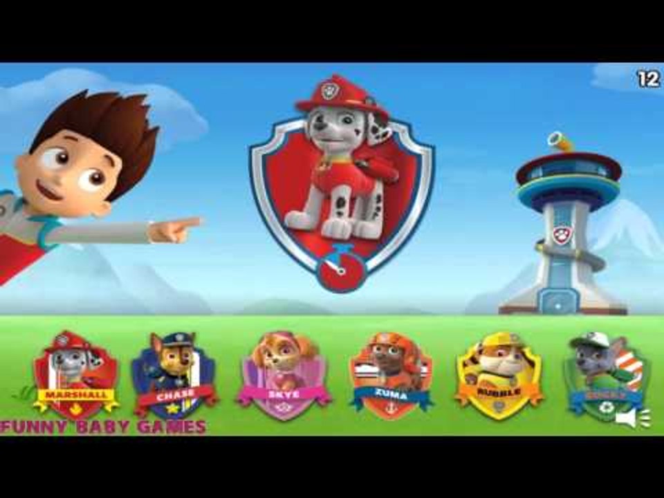 Paw Patrol Academy Game 2015 - Paw Patrol Cartoon Nick JR English - Paw Patrol full Episodes