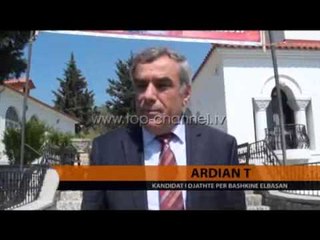 Elbasan, paqe për Pashkë mes kandidatëve për kryebashkiak - Top Channel Albania - News - Lajme