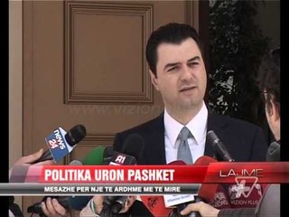 Download Video: Politikanët urojnë Pashkët - News, Lajme - Vizion Plus