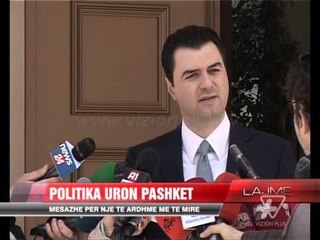Politikanët urojnë Pashkët - News, Lajme - Vizion Plus
