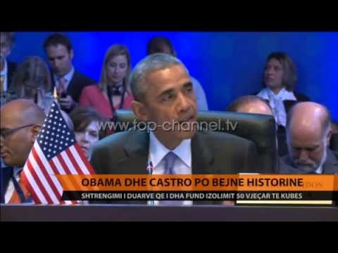 Castro: Për mendimin tim, Obama i ndershëm - Top Channel Albania - News - Lajme