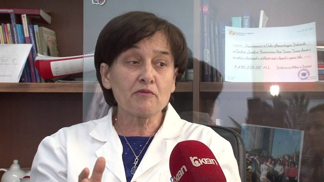 RRITET NUMRI I FËMIJËVE TË PREKUR NGA ANEMIA