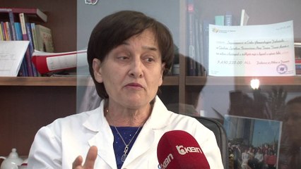 RRITET NUMRI I FËMIJËVE TË PREKUR NGA ANEMIA