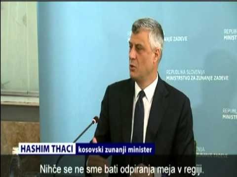 HASHIM THACI QETESON SERBET,“KOSOVA NUK PO KERKON NDRYSHIM TE KUFIJVE” LAJM