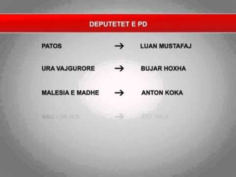 PD ZYRTARIZON EDHE 5 KANDIDATE TE TJERE NE BASHKITE E VOGLA PER ZGJEDHJET VENDORE LAJM