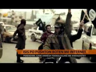 ‘ISIS po pushton botën me internet’  - Top Channel Albania - News - Lajme