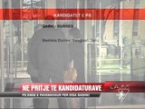 Kandidaturat, PS ende e pavendosur për disa Bashki - News, Lajme - Vizion Plus