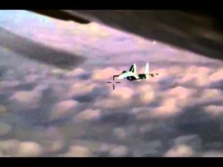 PERSERI INCIDENT NE AJER MES AVIONEVE BOMBARDUES AMERIKANE DHE ATYRE RUSE LAJM