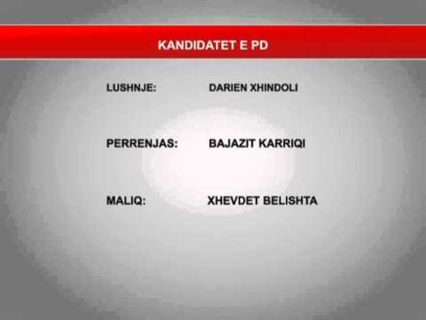 ZYRTARIZOHEN EDHE 3 KANDIDATE TE TJERE NGA PD, ENDE NUK KA MARREVESHJE ME PR LAJM