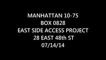 FDNY Radio: Manhattan 10-75 Box 828 & 8794 07/14/14