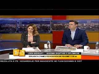 Download Video: 7pa5 - Deklarata e Rames per Kosoven dhe reagimet e BE - 14 Prill 2015 - Show - Vizion Plus