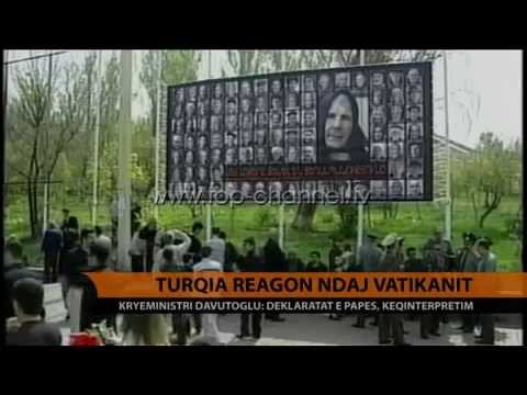 Turqia tërheq ambasadorin nga Vatikani ‘për konsultime’ - Top Channel Albania - News - Lajme