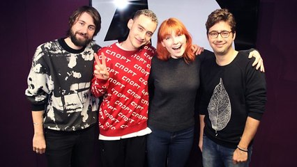 Years & Years chat with Alice Levine (BBC Radio 1)