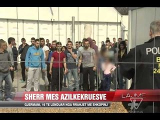 Gjermani, sherr mes azilkërkuesve - News, Lajme - Vizion Plus