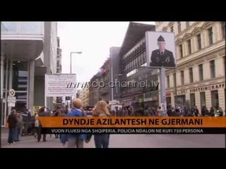 Dyndje azilantësh në Gjermani, shqiptarët lënë pas sirianët - Top Channel Albania - News - Lajme