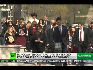 DENOHEN 4 PJESTARET E FIRMES “BLACKWATER” PER MASAKREN E KRYER NE IRAK LAJM