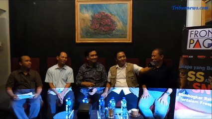 Pernyataan "Keras" Ichsanuddin Noorsy soal Setya Novanto dan Sudirman Said