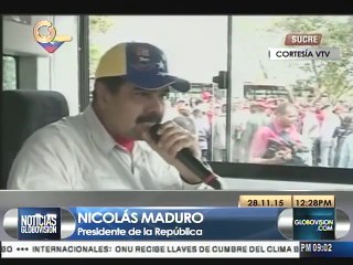 Maduro: Están presos los responsables del sabotaje eléctrico