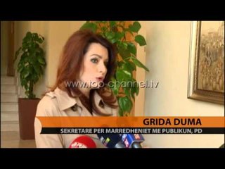 Download Video: Grida Duma: Gati të garoj në Durrës - Top Channel Albania - News - Lajme