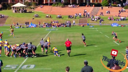 Oryaan kalolo U13 Rugby highlights, best sidesteps- new rugby internet phenomenon